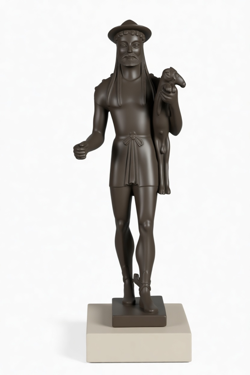 Cro-Magnon Hunter Statue free 3D printable STL