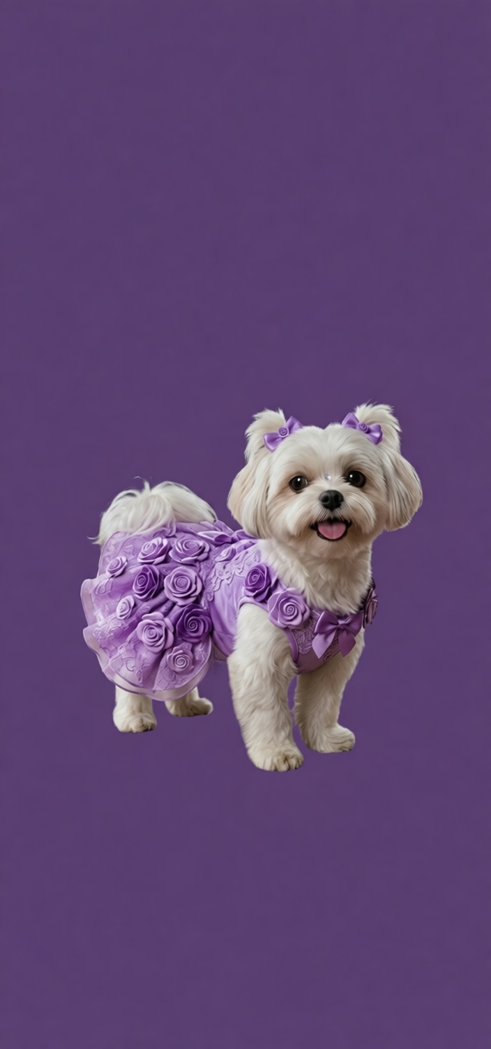 Maltese Dog Figurine free 3D printable STL