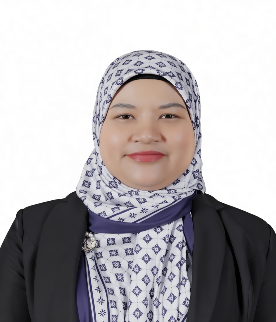 Woman in Patterned Hijab Portrait free 3D printable STL