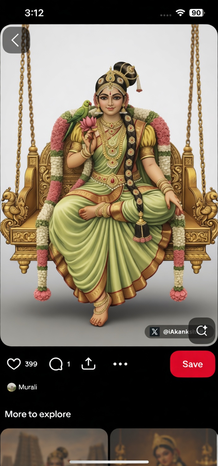 Kannagi Goddess Figurine free 3D printable STL