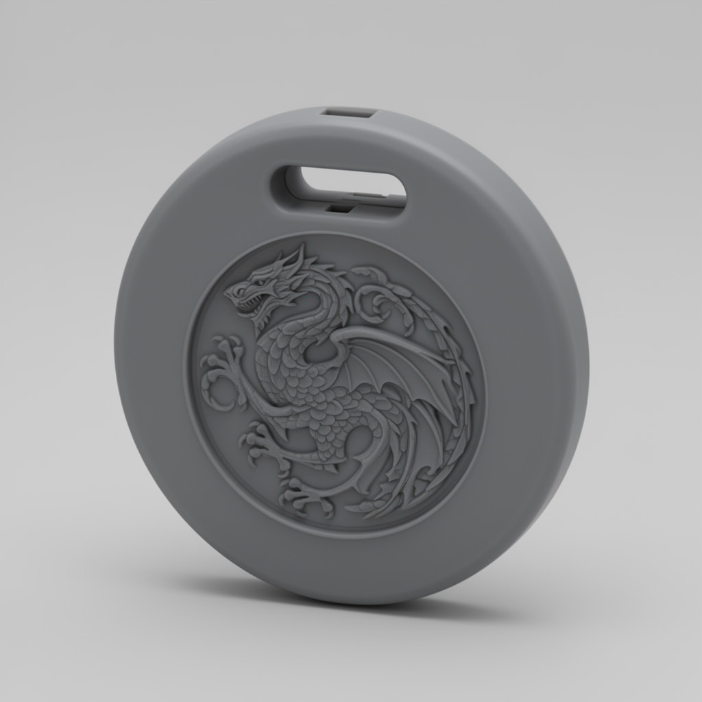 GoT Dragon NFC Case free 3D printable STL
