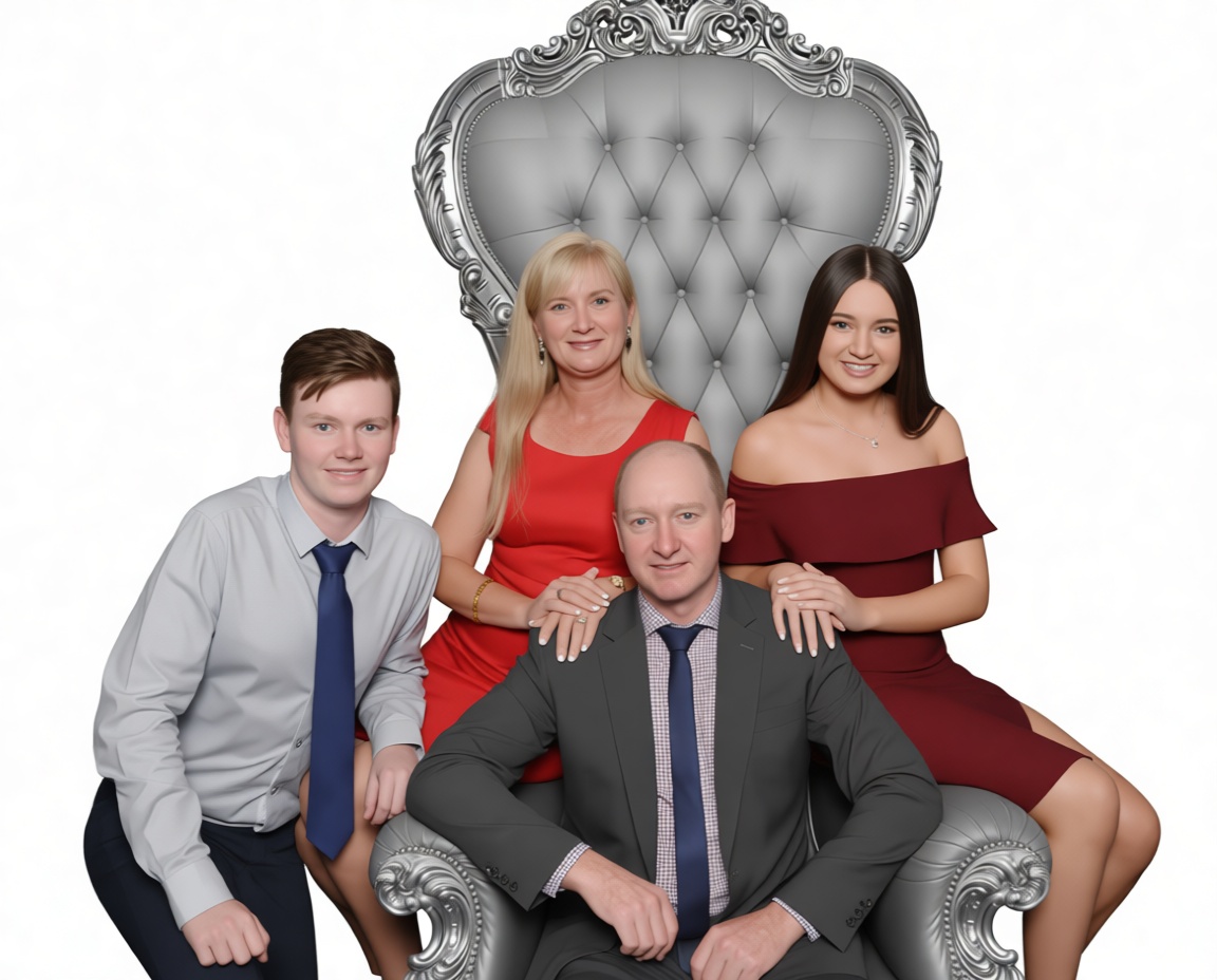 Family Portrait Model free 3D printable STL