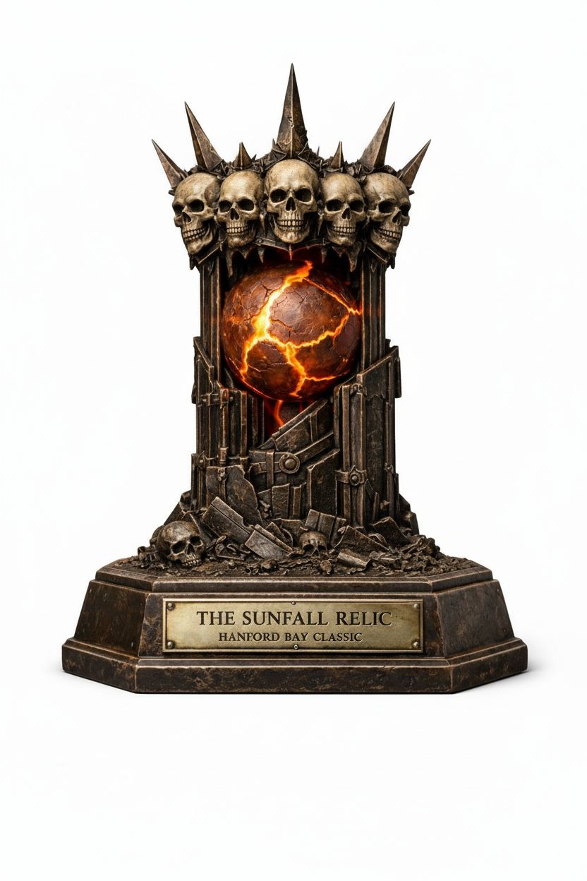 Sunfall Relic Statue free 3D printable STL