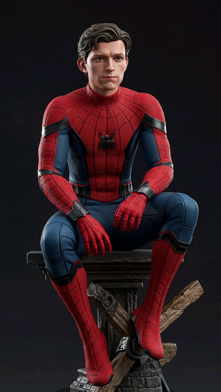 Spider-Man Figurine free 3D printable STL