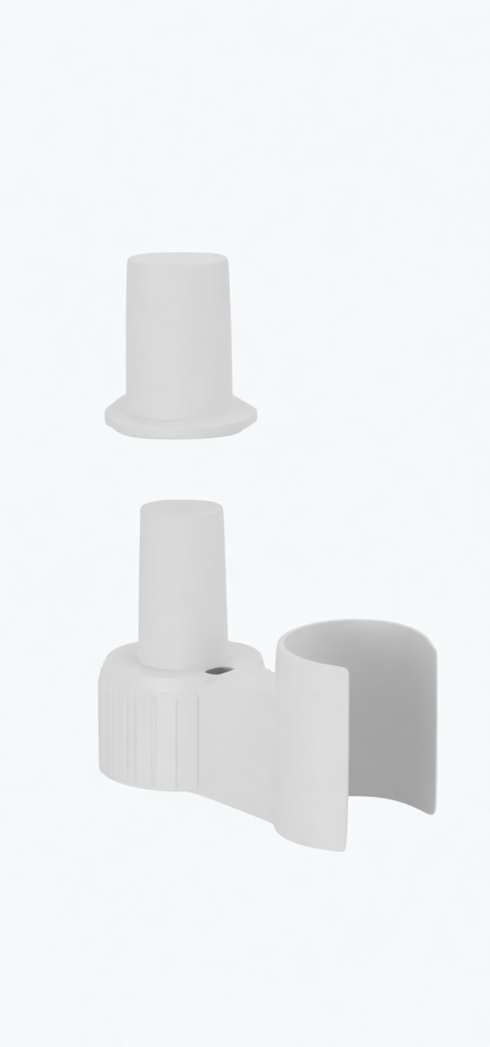 Inhaler Spacer Adapter free 3D printable STL
