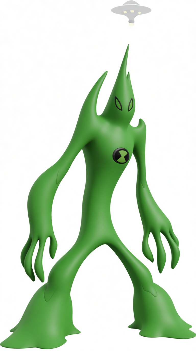 Goop Figurine free 3D printable STL