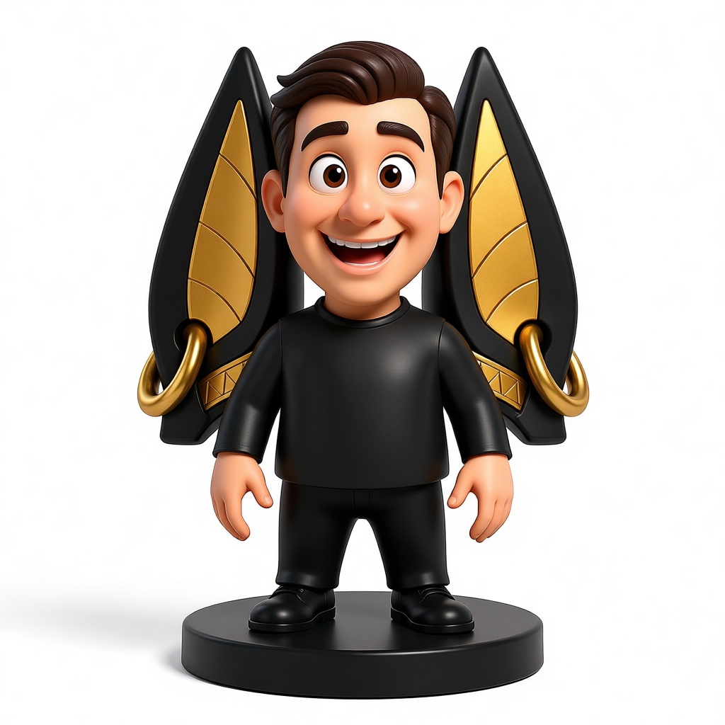 Animated Man Figurine free 3D printable STL