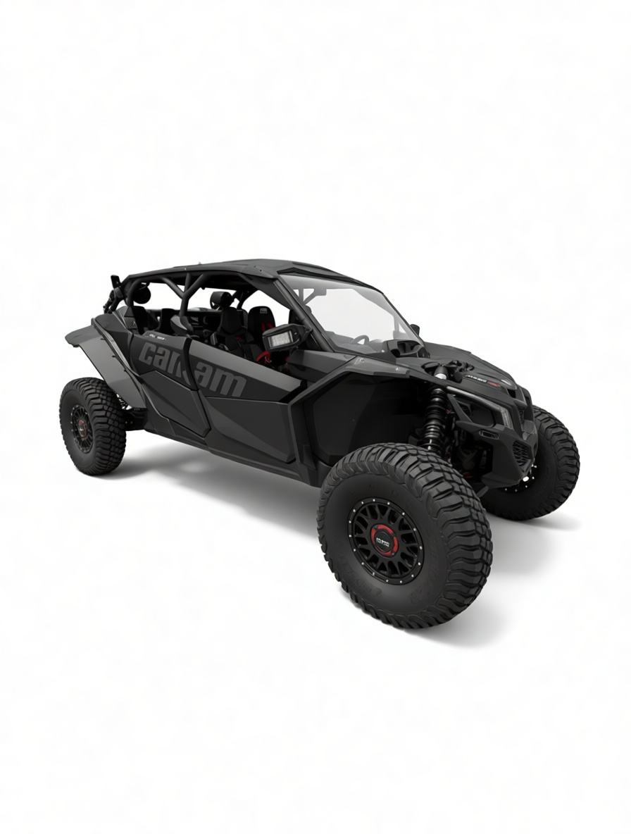 Can-Am Maverick X3 Model free 3D printable STL