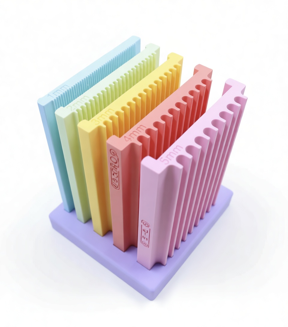 Layer Height Calibration Model free 3D printable STL