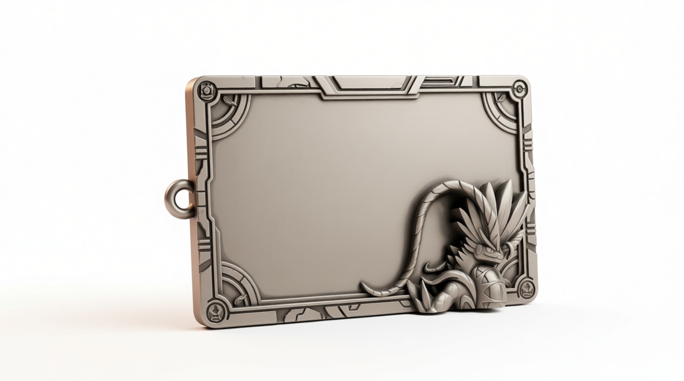 Aztec Dragon Pendant free 3D printable STL