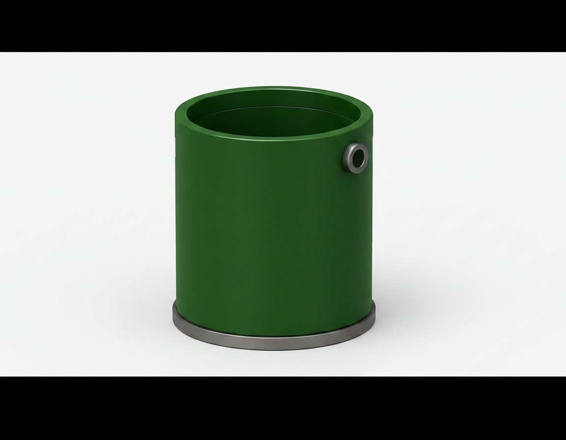 Green Pipe Model free 3D printable STL