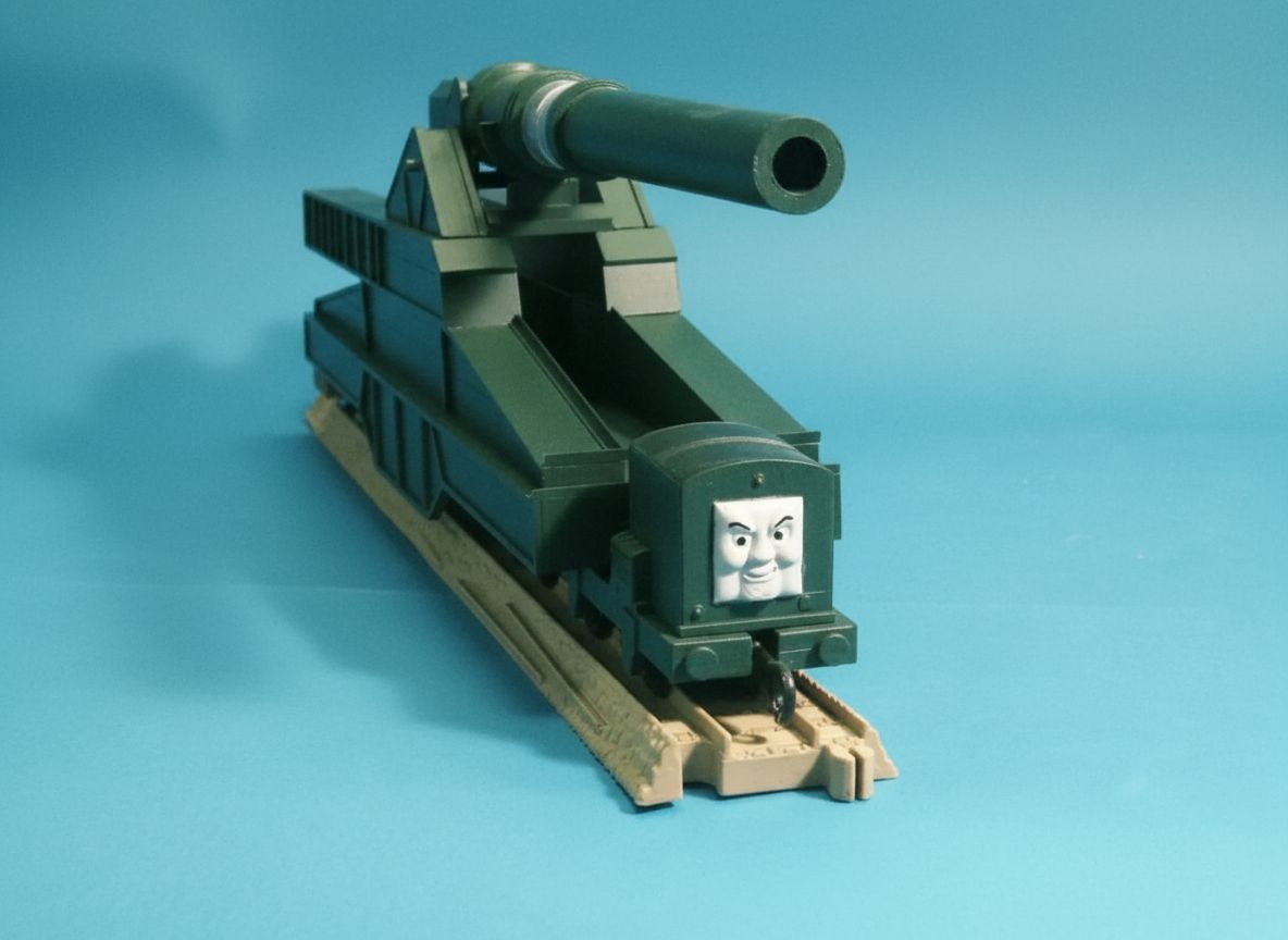 Duke the Diesel Engine free 3D printable STL
