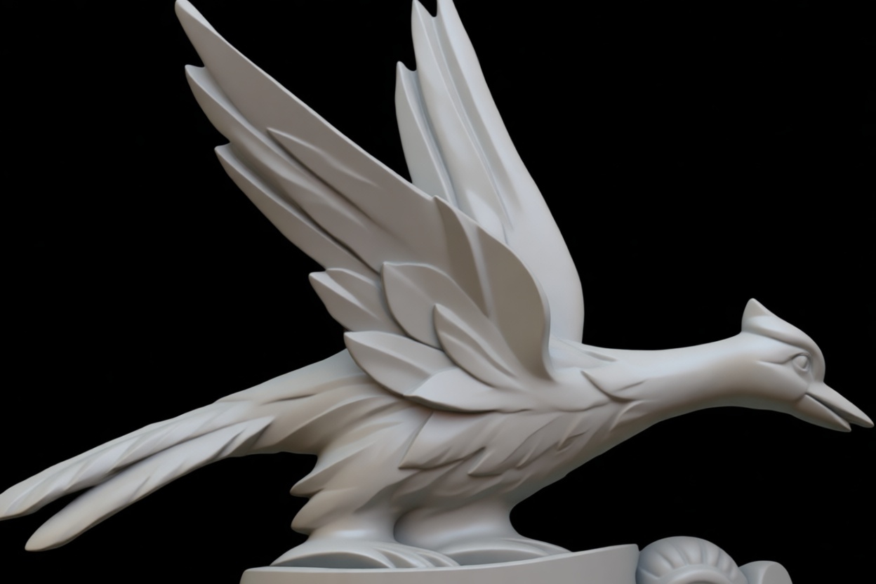 Road Runner Figurine - Free 3D Printable STL File