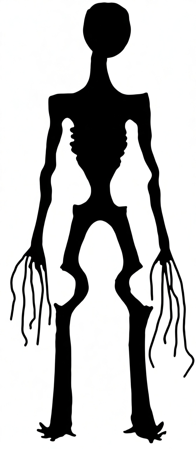 Siren Head Model free 3D printable STL