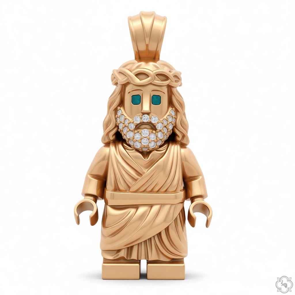 Jesus Christ Figurine free 3D printable STL