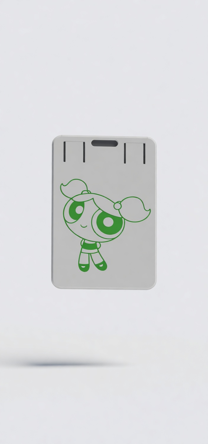 Bubbles Luggage Tag free 3D printable STL