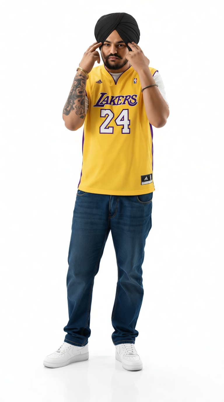 Lakers Jersey Model free 3D printable STL