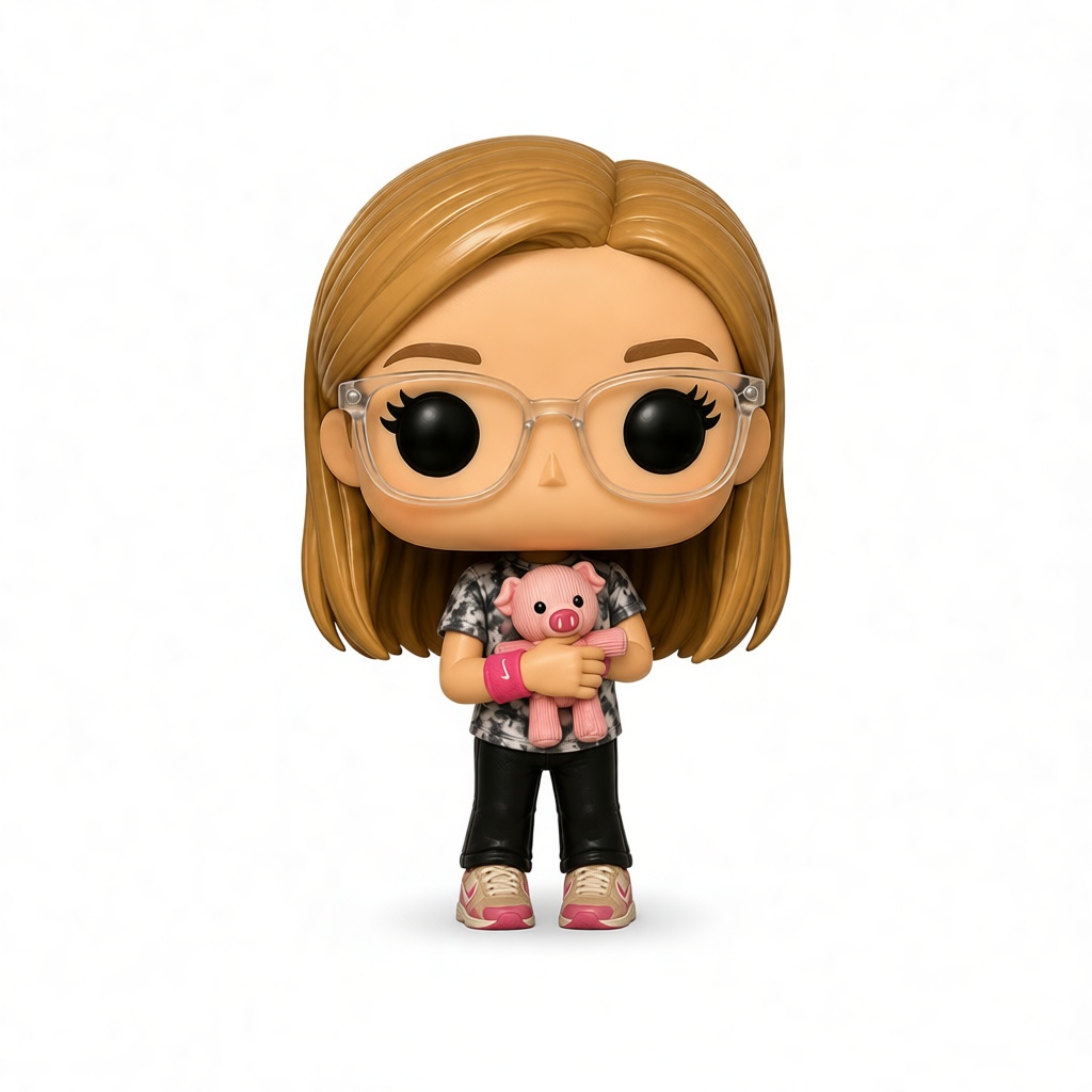 Beth Harmon Figurine free 3D printable STL