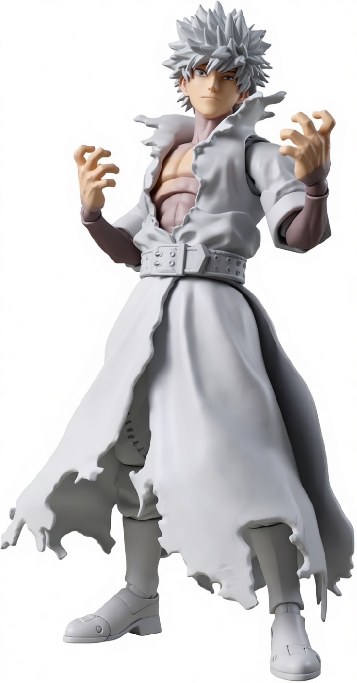 Satoru Gojo Figurine free 3D printable STL
