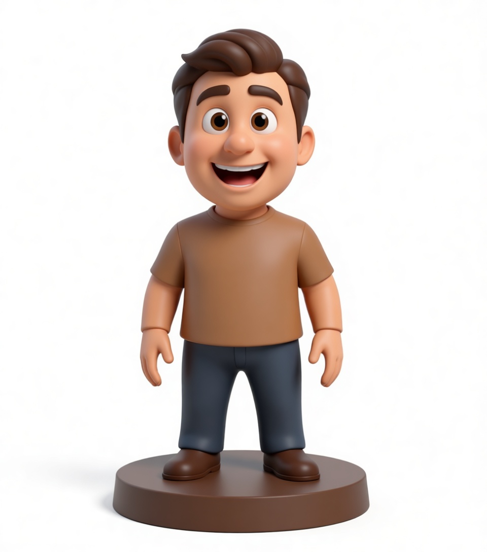 Happy Boy Figurine free 3D printable STL