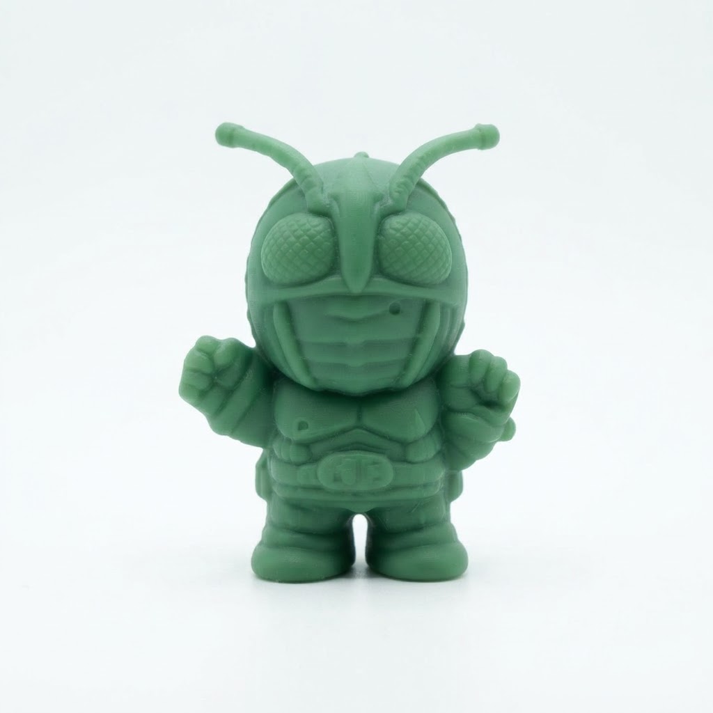 Kamen Rider Chibi Figurine free 3D printable STL