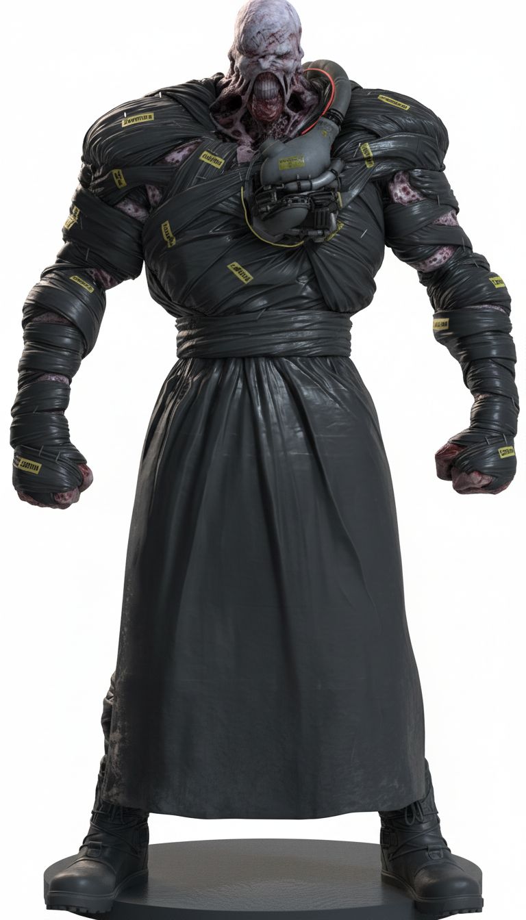 Nemesis T-Type Figurine free 3D printable STL