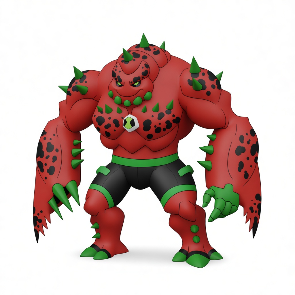 Ripjaws 3D Figurine free 3D printable STL