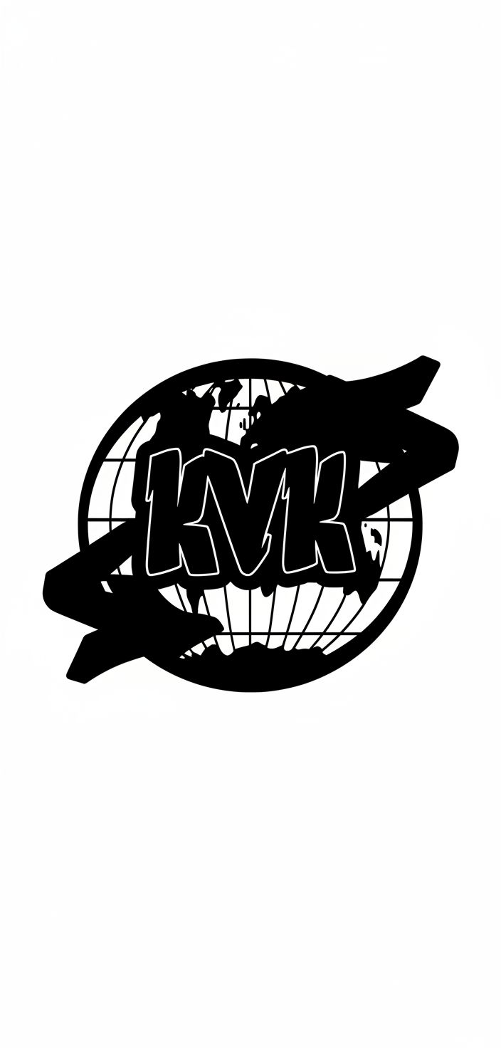 KMK Logo Wall Art free 3D printable STL