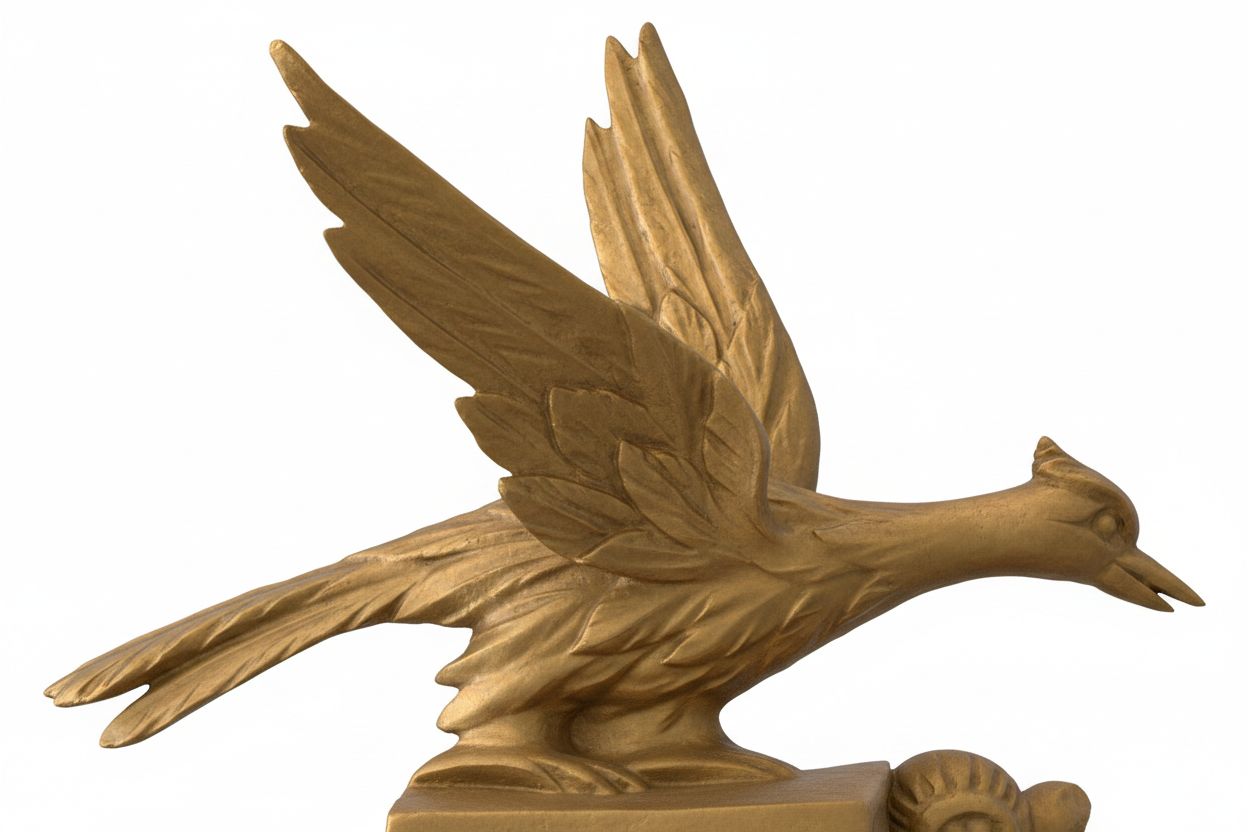 Rooster Bird Figurine free 3D printable STL