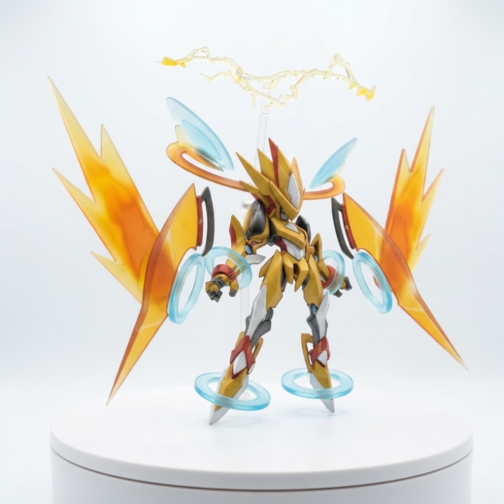 Zeraora Figure free 3D printable STL