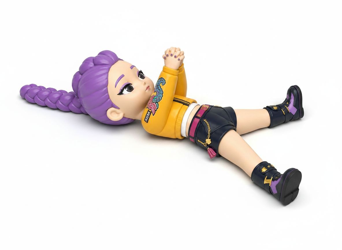 Vi Character Figurine free 3D printable STL