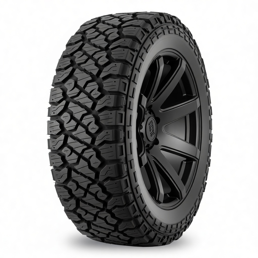 Off-Road Tire Model free 3D printable STL