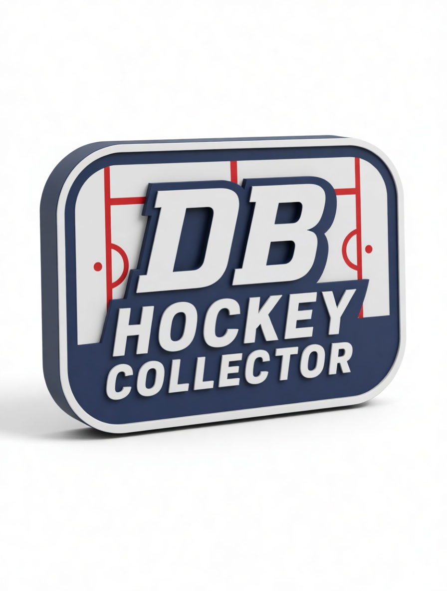 DB Hockey Collector Logo free 3D printable STL