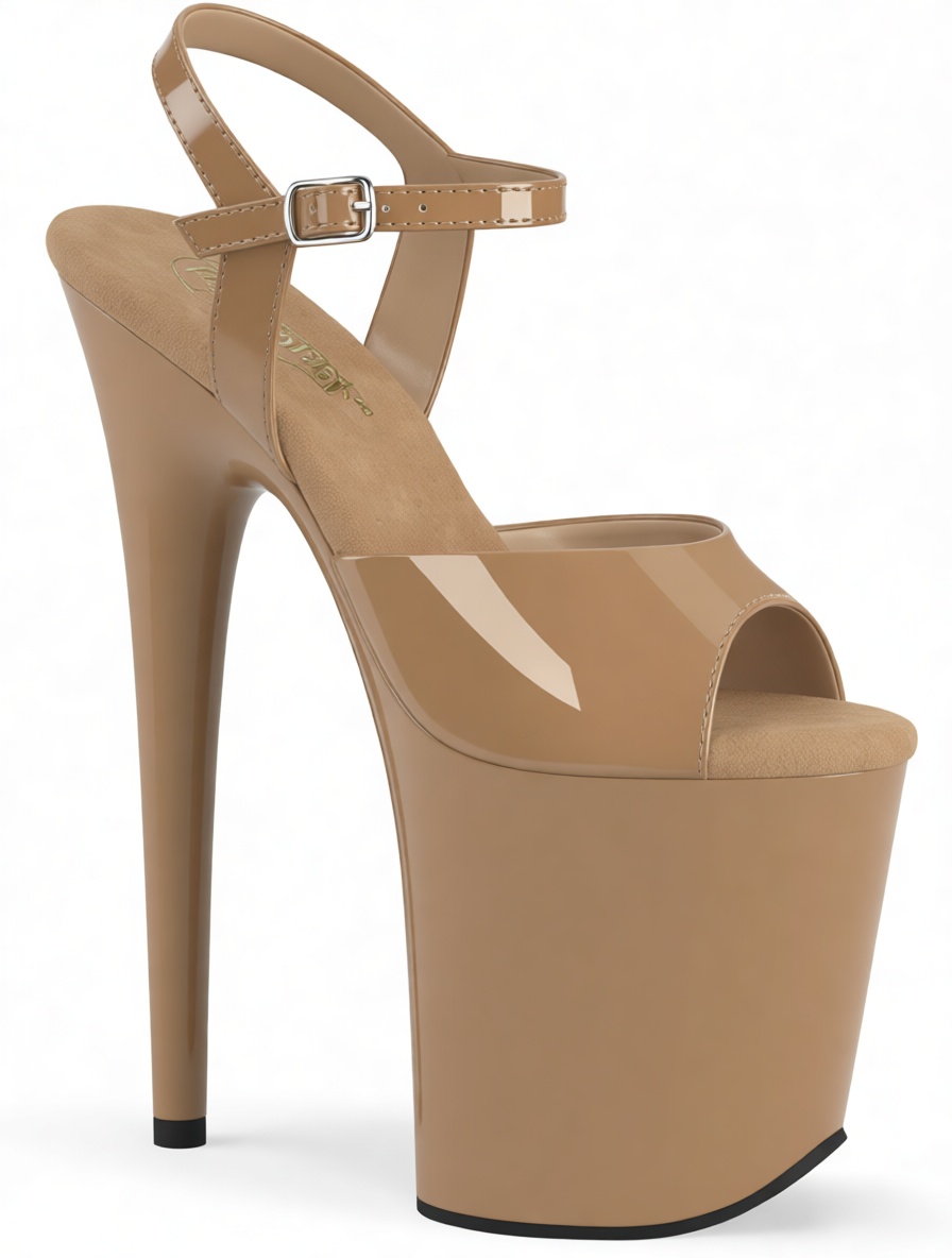 Platform Stiletto Heel free 3D printable STL