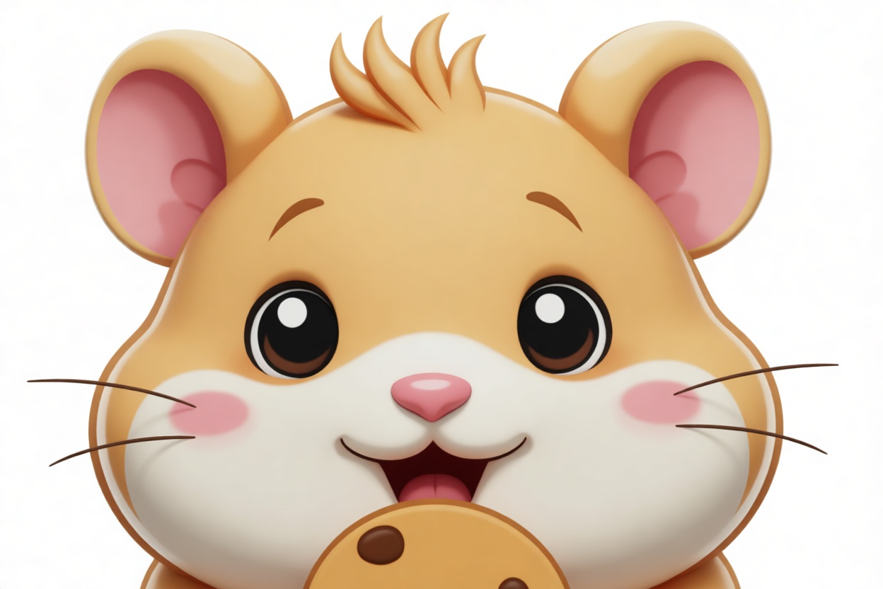 Cute Hamster Figurine free 3D printable STL