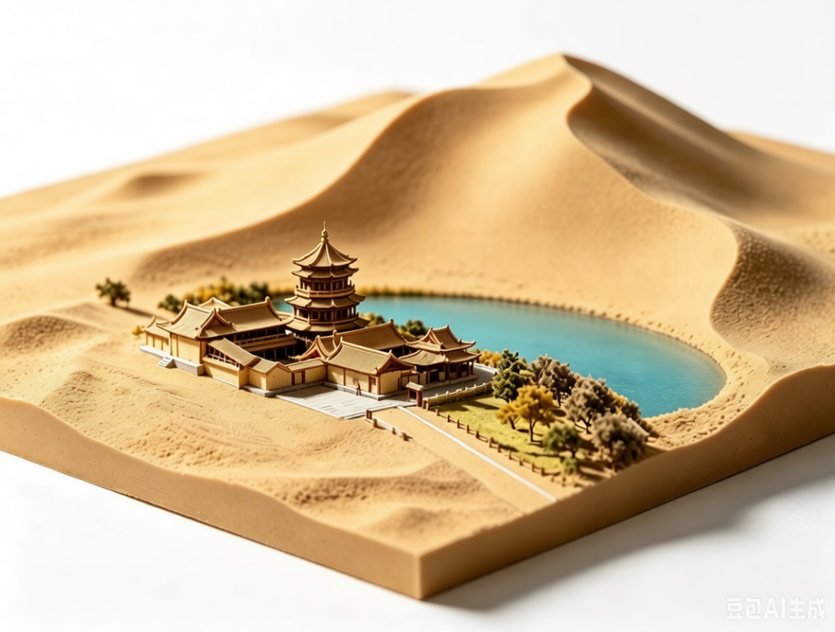 Crescent Lake Pagoda Model free 3D printable STL
