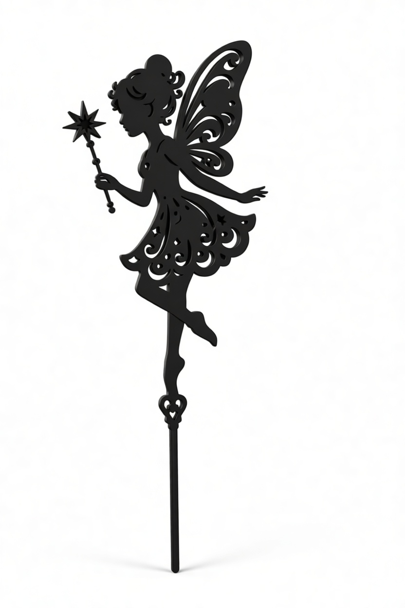 Fairy Garden Stake free 3D printable STL