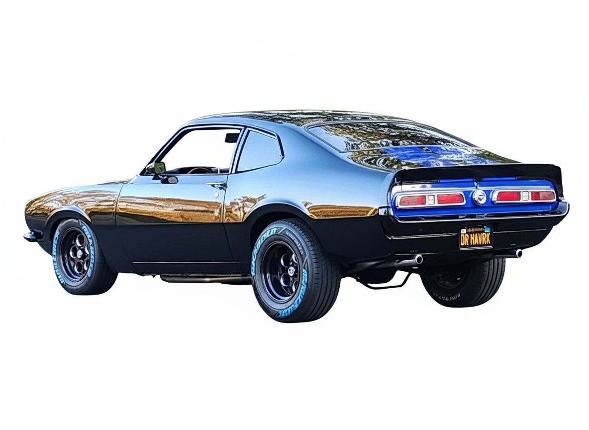 Ford Maverick 1971 Model free 3D printable STL