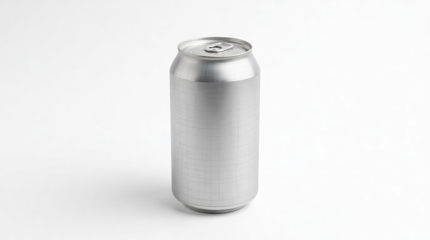 Standard Soda Can Model free 3D printable STL