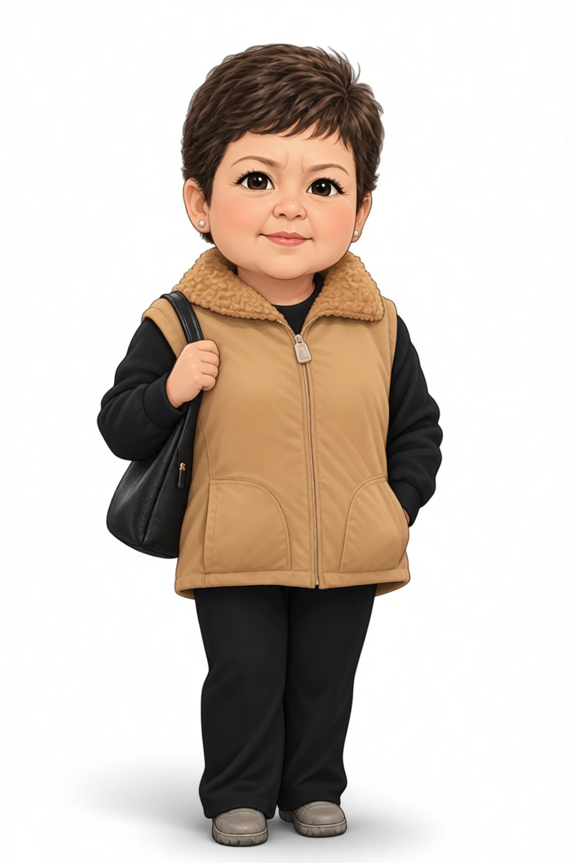Toddler Girl Figurine free 3D printable STL