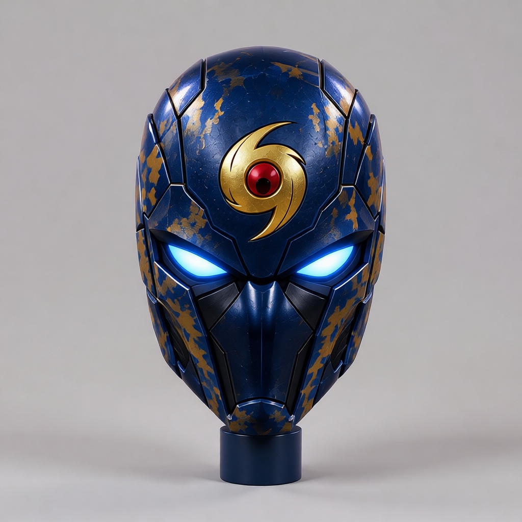 Kamen Rider Hibiki Helmet free 3D printable STL