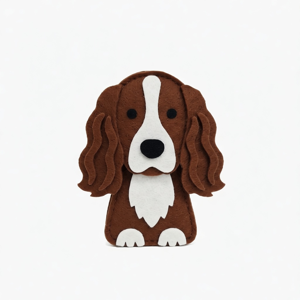 Cavalier King Charles Spaniel Figurine free 3D printable STL