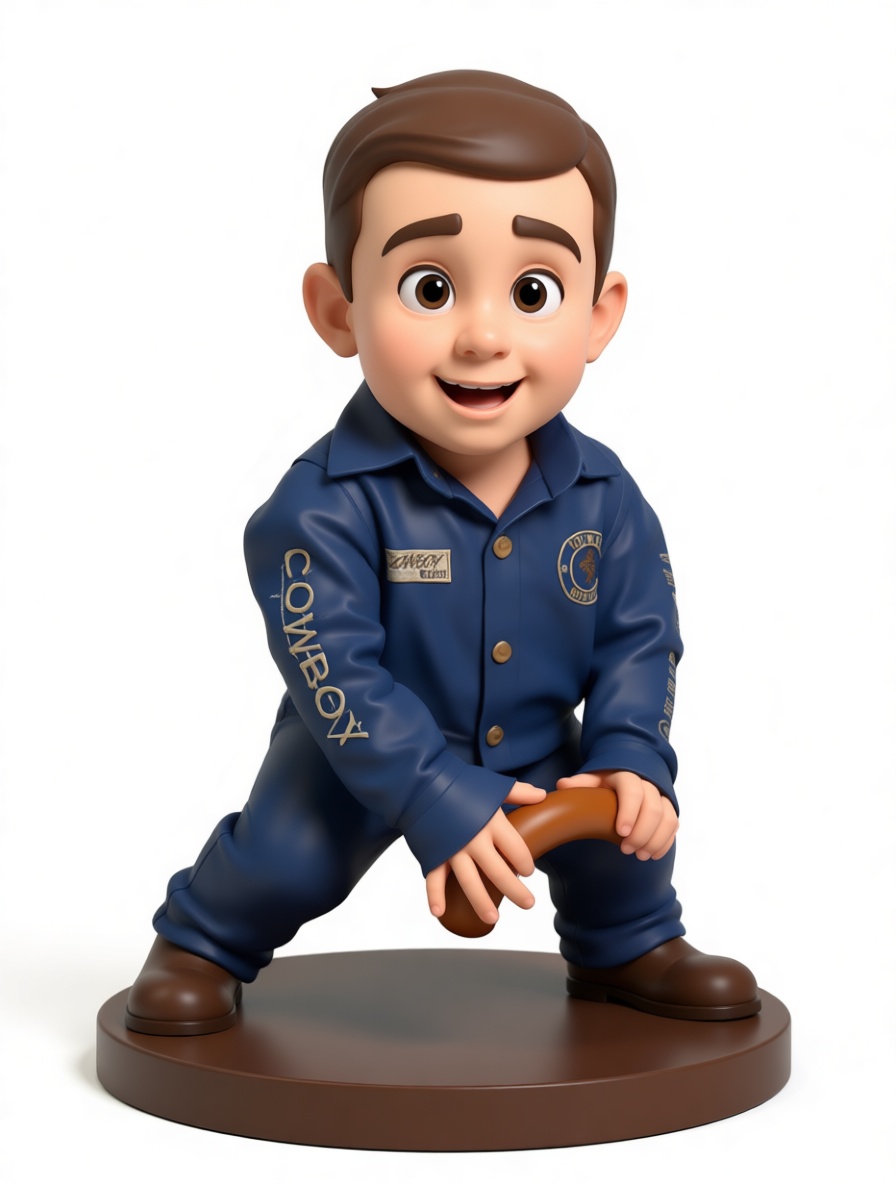 Toy Story Cowboy Figurine free 3D printable STL