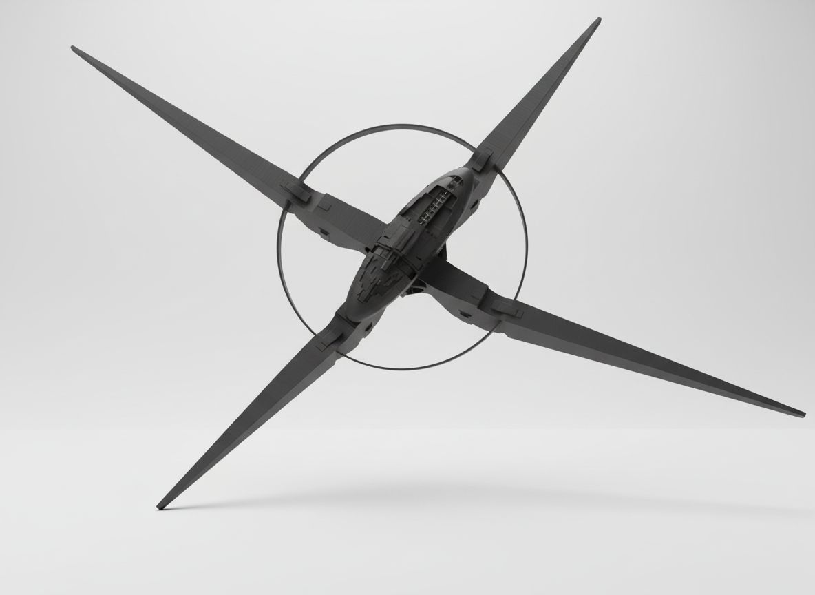 Star Wars TIE Whisper Fighter free 3D printable STL