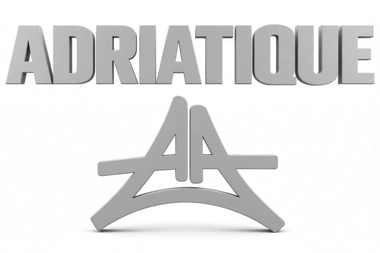 Adriatique Logo Model free 3D printable STL