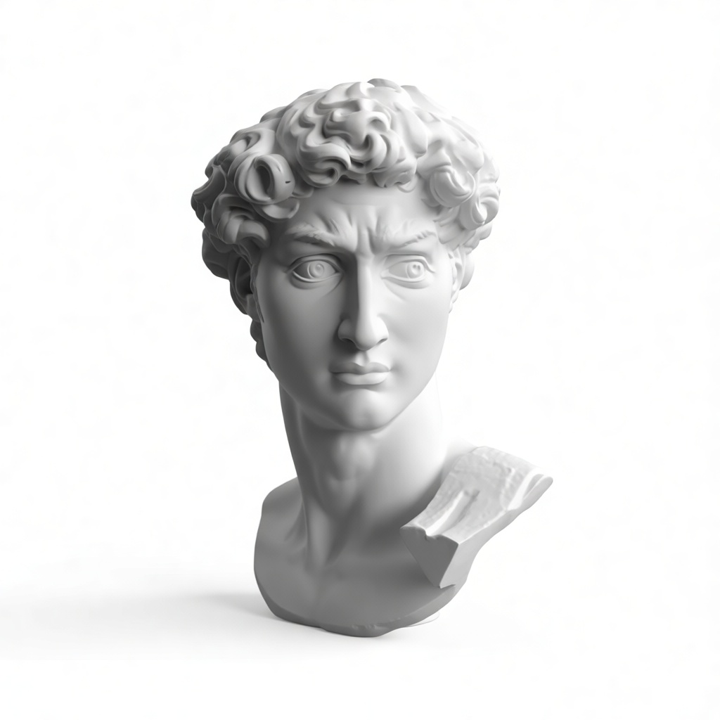 David Michelangelo Bust free 3D printable STL
