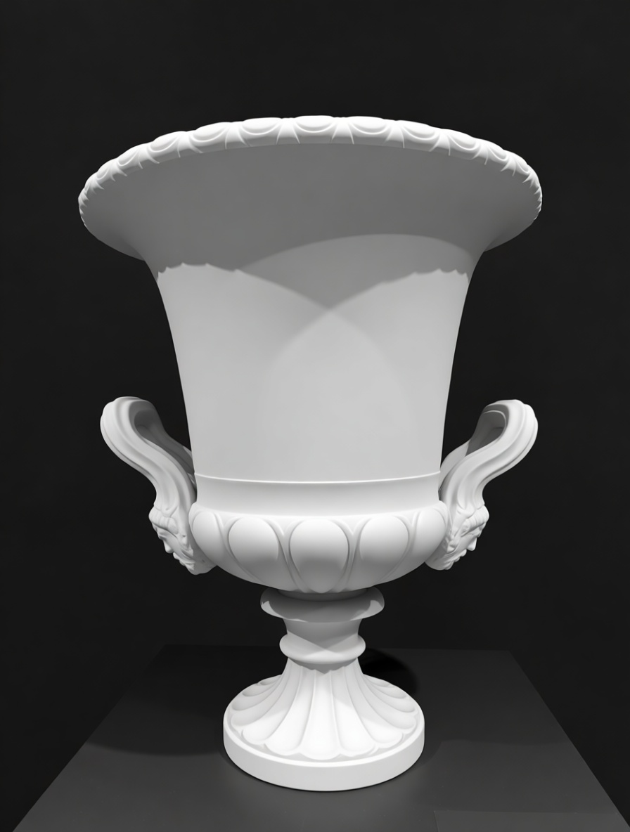 Neoclassical Urn Sculpture free 3D printable STL