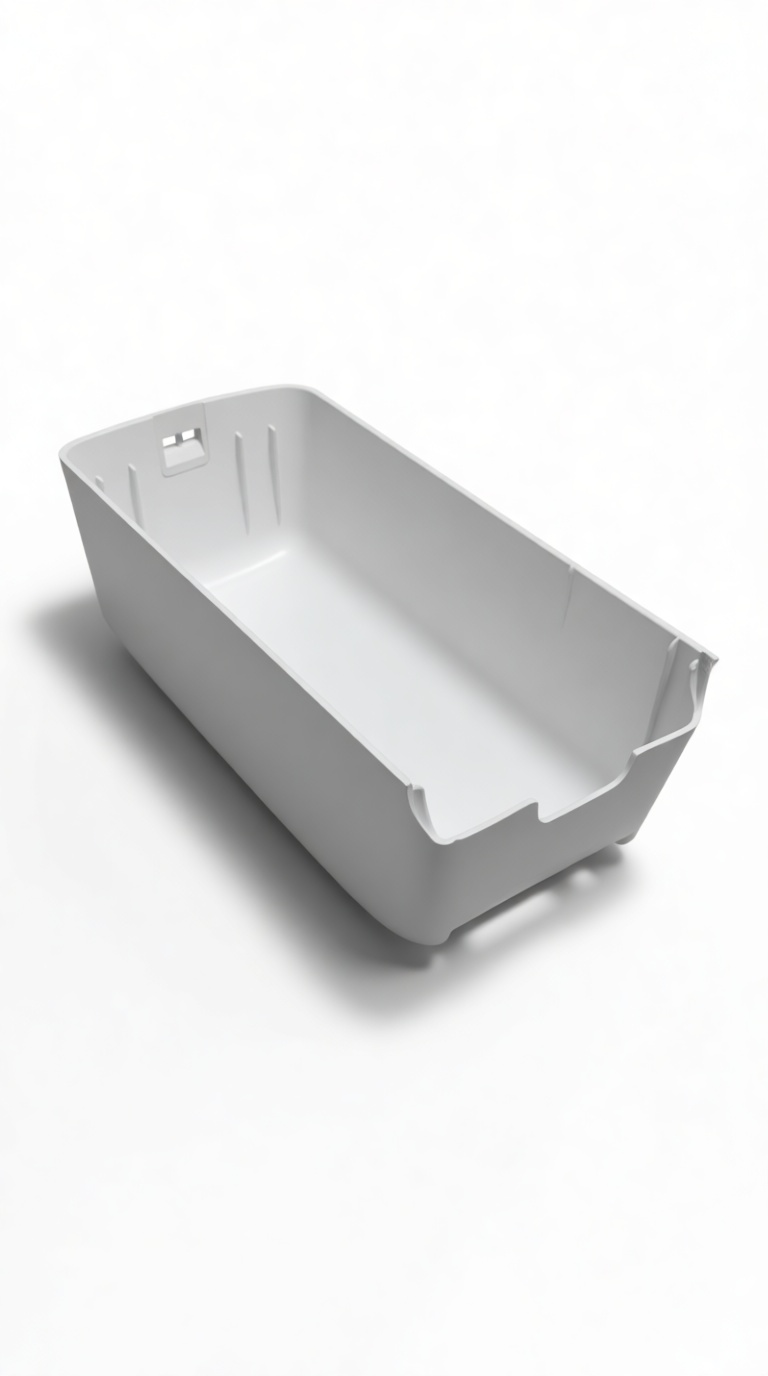 Storage Bin Model free 3D printable STL