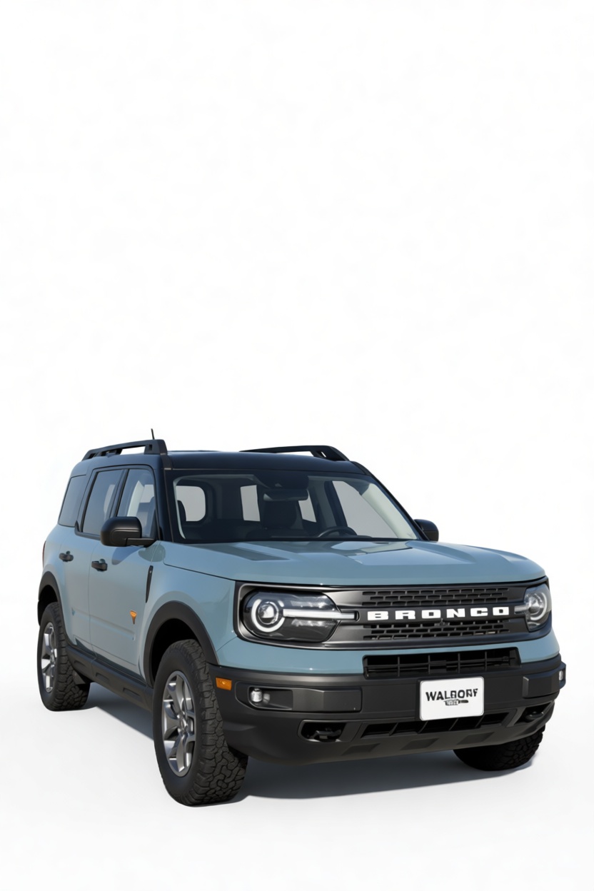 Ford Bronco SUV Model free 3D printable STL
