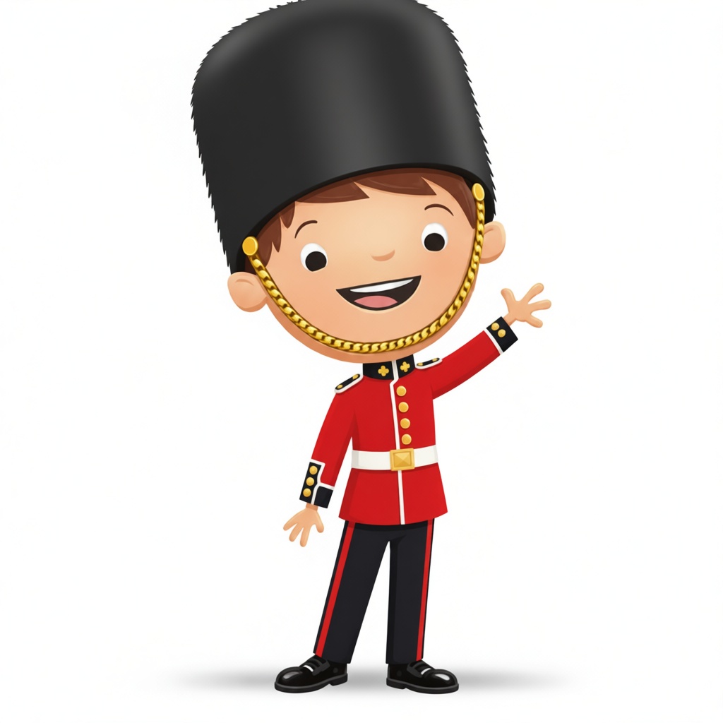 British Guard Figurine free 3D printable STL